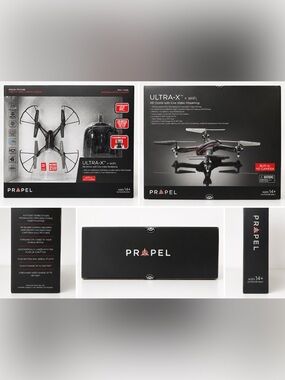 Ultra-X WiFi HD Drone - Black